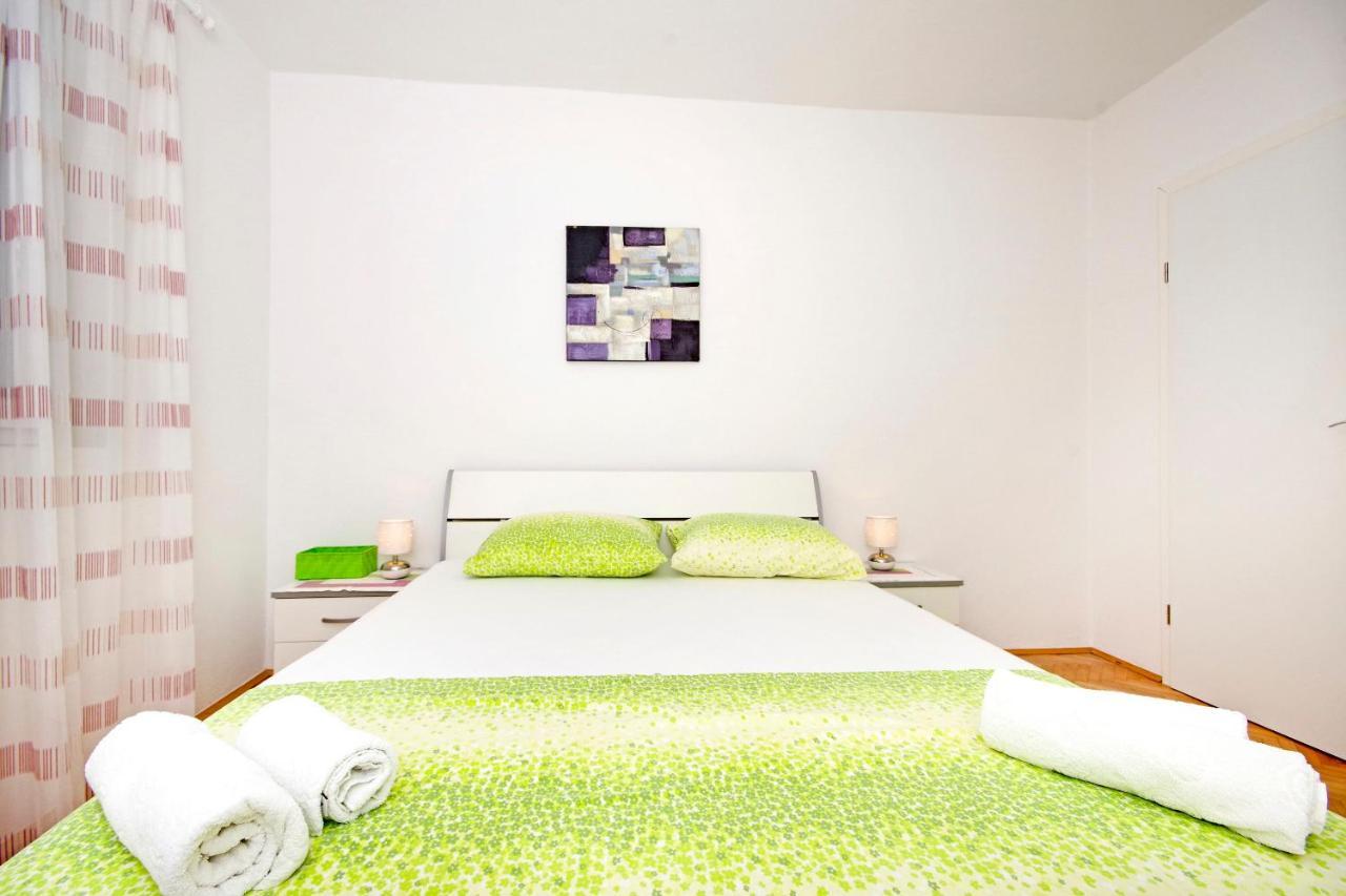 Apartment Danica Makarska Exteriör bild