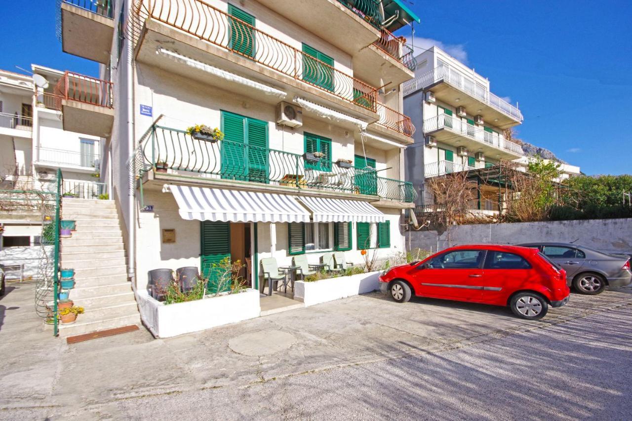 Apartment Danica Makarska Exteriör bild