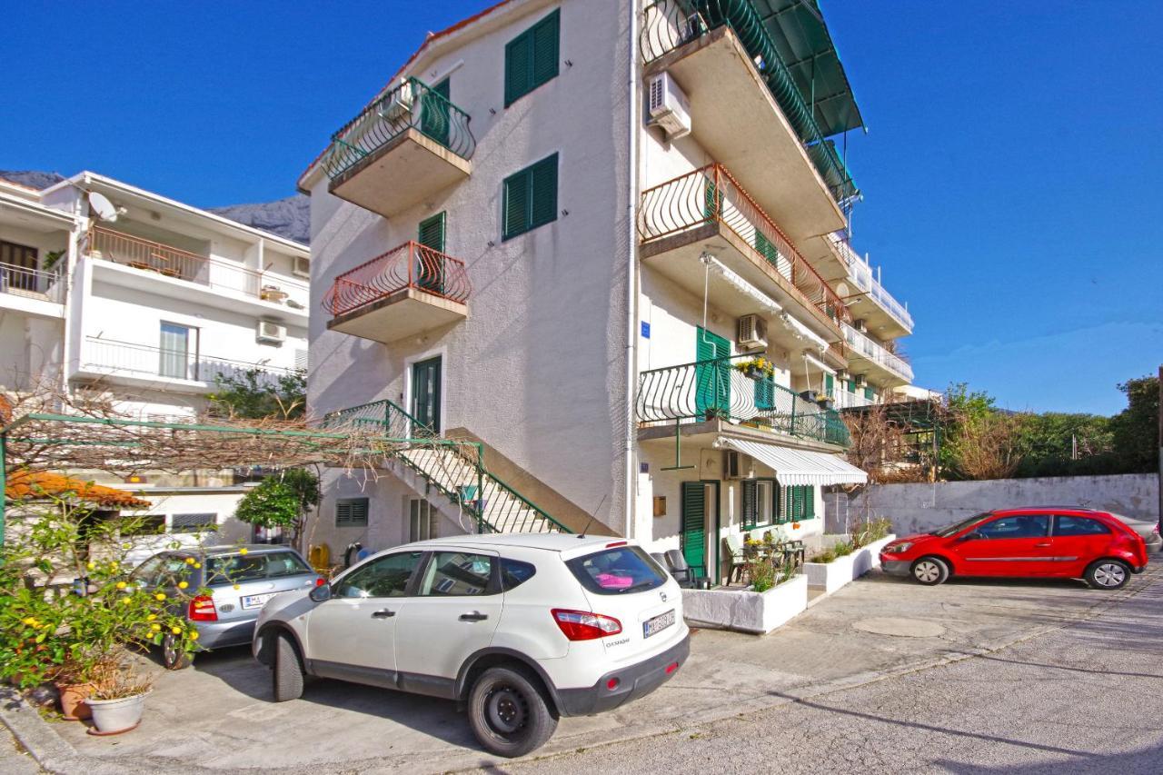 Apartment Danica Makarska Exteriör bild